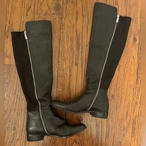 Michael Kors Leather Knee High Boots